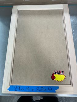 Hampton Bay Unfinished 29 in. H x 20 in. W Cabinet Door