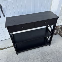 Console Table Two Selves Like New 