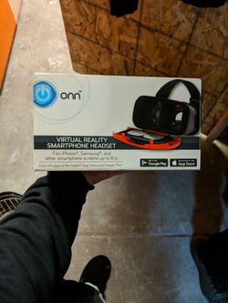 Virtual Reality Smartphone Headset