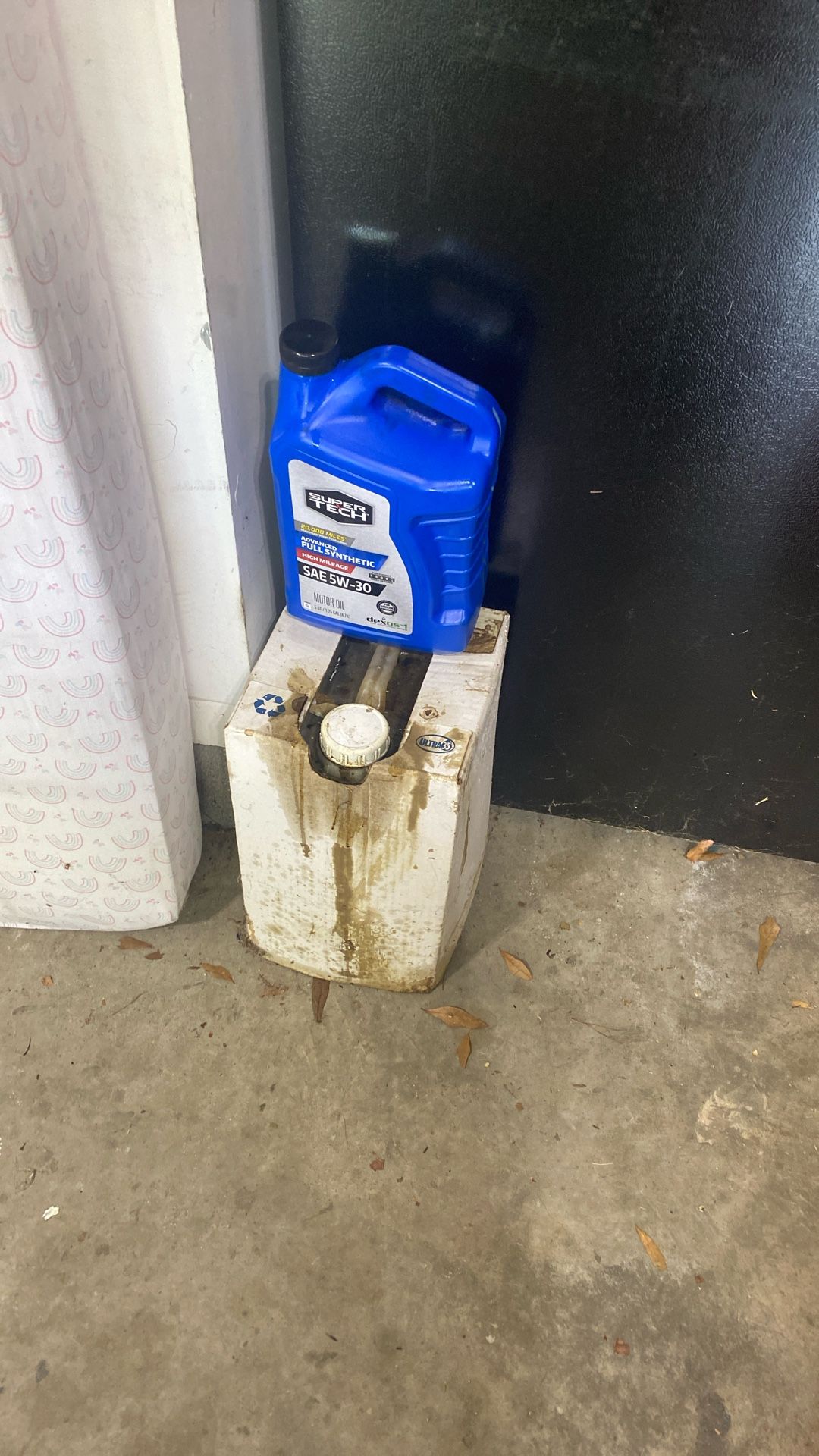 Used Motor Oil