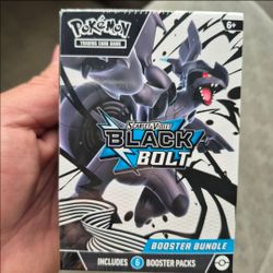 Pokemon black bolt Booster bundle