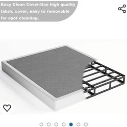 Queen--Boxspring/Foundation
(READ THE DESCRIPTION)