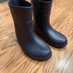 Kids Totes Lightweight Rain Boots Size 2-3
