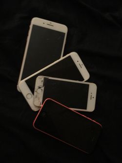 iPhones for parts