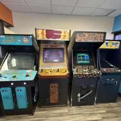 Arcade Machines Selling FAST 
