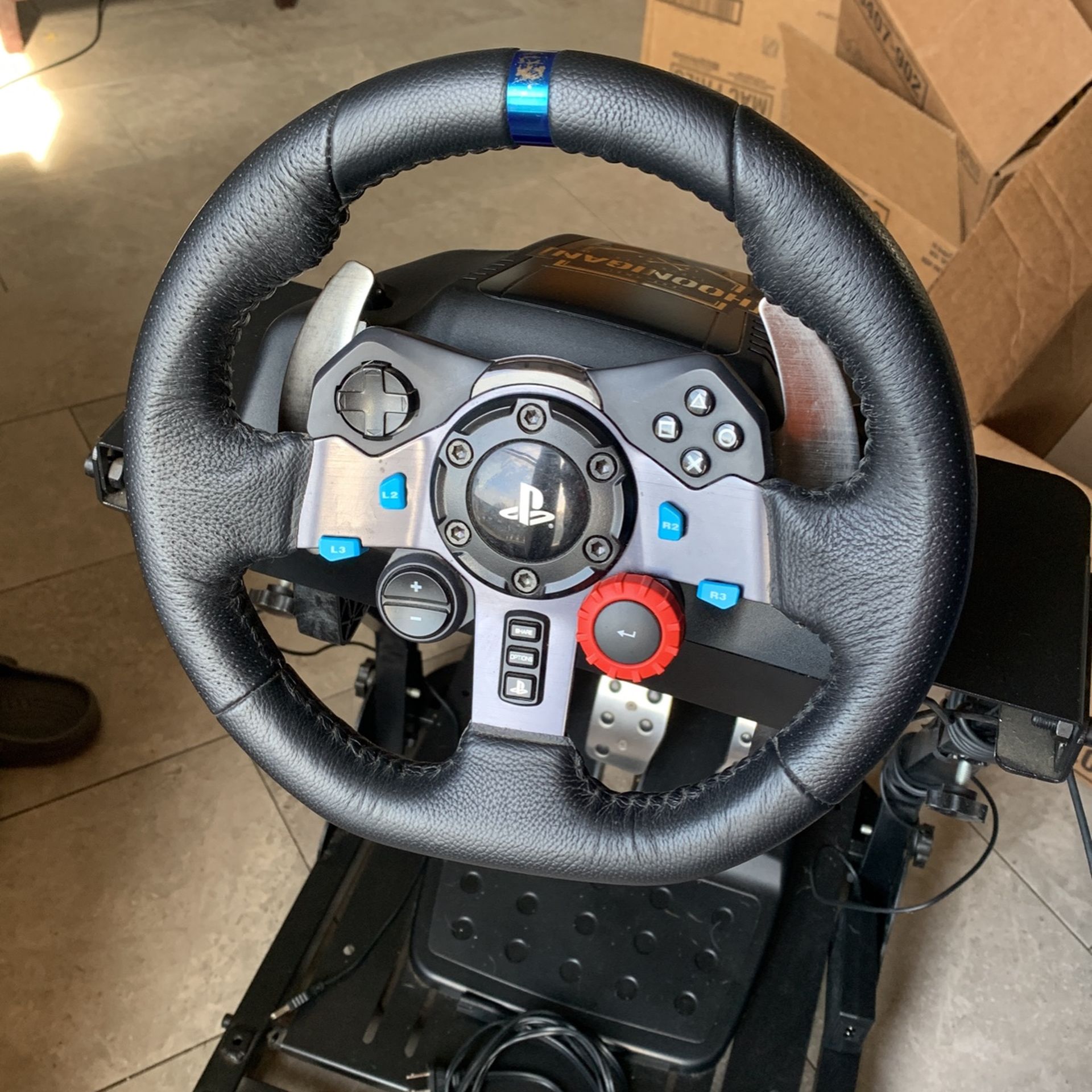 Logitech G29 Driving Simulator