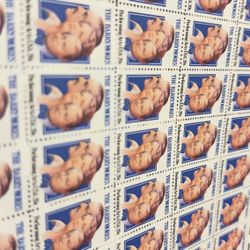 The Barry Mores USA Uncanceled Postage Stamps