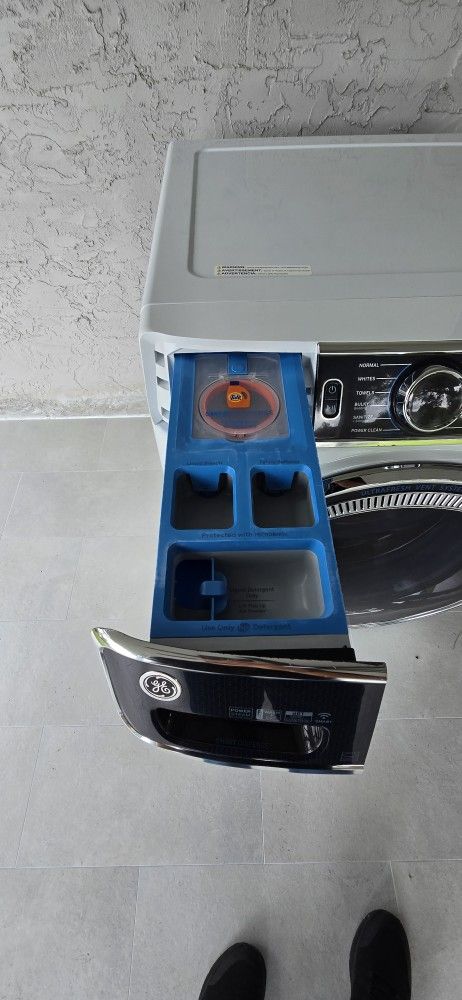 GE Profile Ultar Fresh Vent Washer with Error Codes