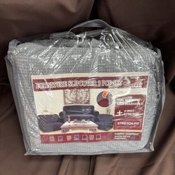 3pc Stretchable Sofa Covers 