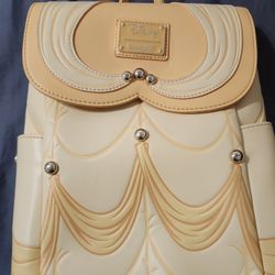 Belle Loungefly Backpack And Wallet