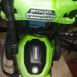 Pressure Washer With Spinning Tip