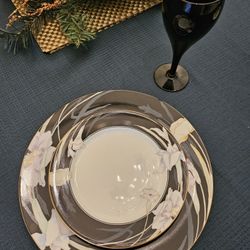 Mikasa Fine China Plates 12