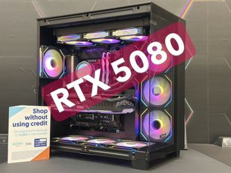 🦊 FOX 82 🦊 PAYMENT OPTION | FOX CUSTOM GAMING PC | AI PC |RIG |AMD RYZEN 7-9800X3D | NVIDIA RTX 5080 GPU | 32 GB DDR5 RAM  | 2 TB NVME SSD | WIN 11.