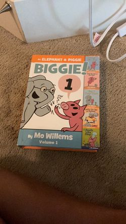 An Elephant & Piggie volume 1book