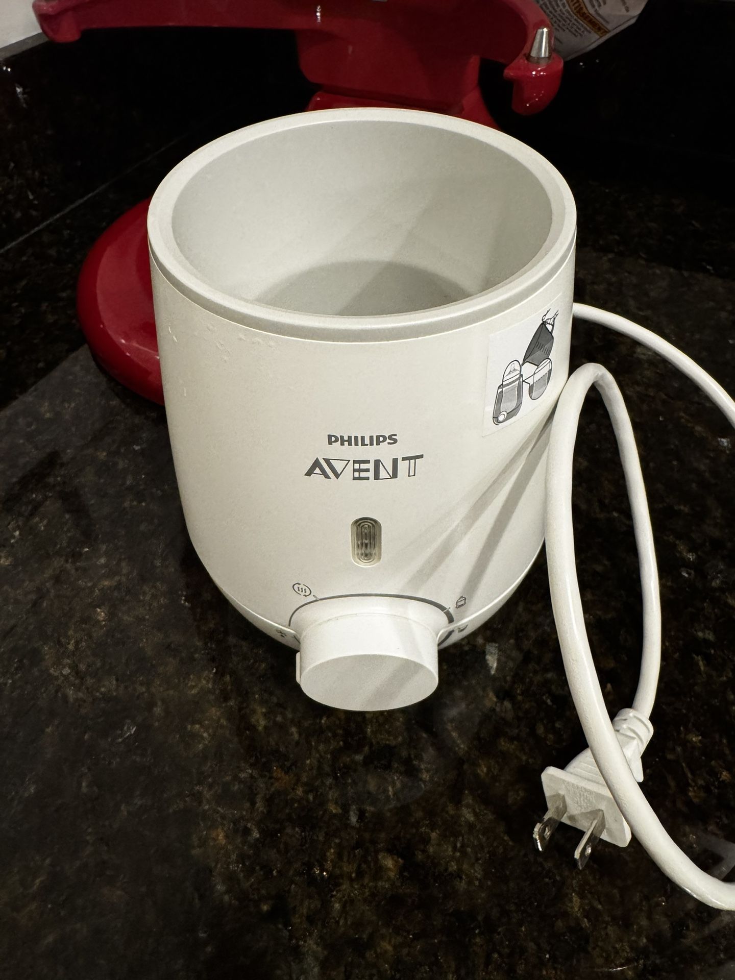 Philips Avent Premium Fast Bottle Warmer, with Smart Temperature