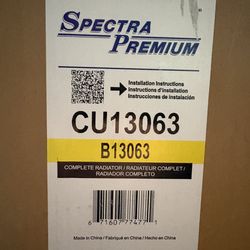 Dodge caravan radiator