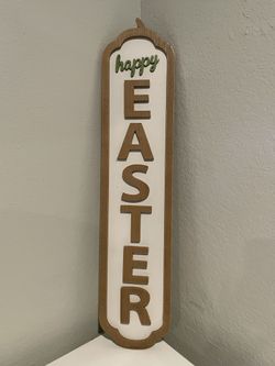 Happy Easter Sign