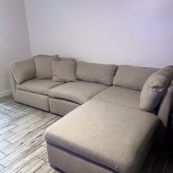 Couches Sectional Style Members mark
