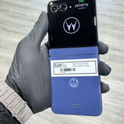 2025 Moto Razr Unlocked 256GB Only $399 or $69 Down! iPhone