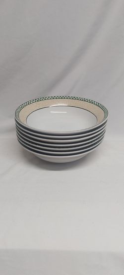 David Carter Brown 'On The Farm' Soup/Pasta Bowls (7)