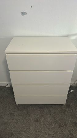 White Dresser