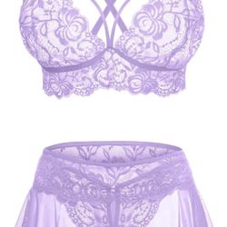 CRIPOM Lingerie Sets  S