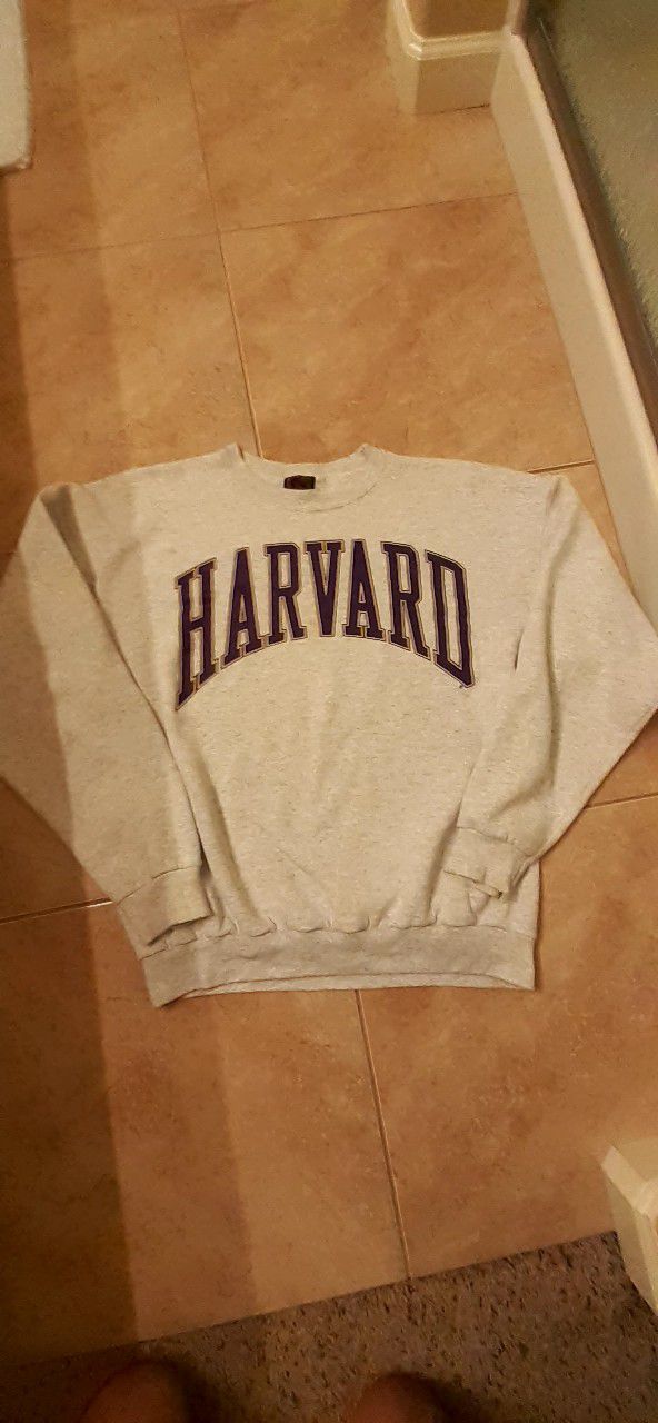 Vintage Harward Crewneck Sweatshirt 