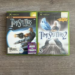 Time Splitters OG Xbox Games Bundle 