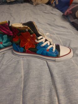 High Top Shoes From Mexico