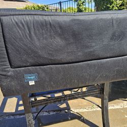 EquiGel Horse Cooling Impact Western Pad Thin Black