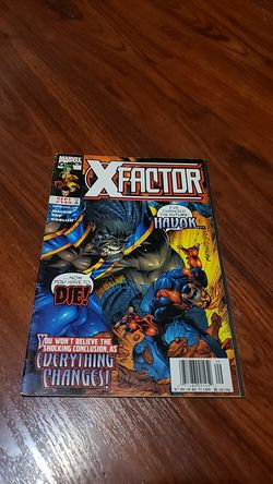 MARVEL X FACTOR