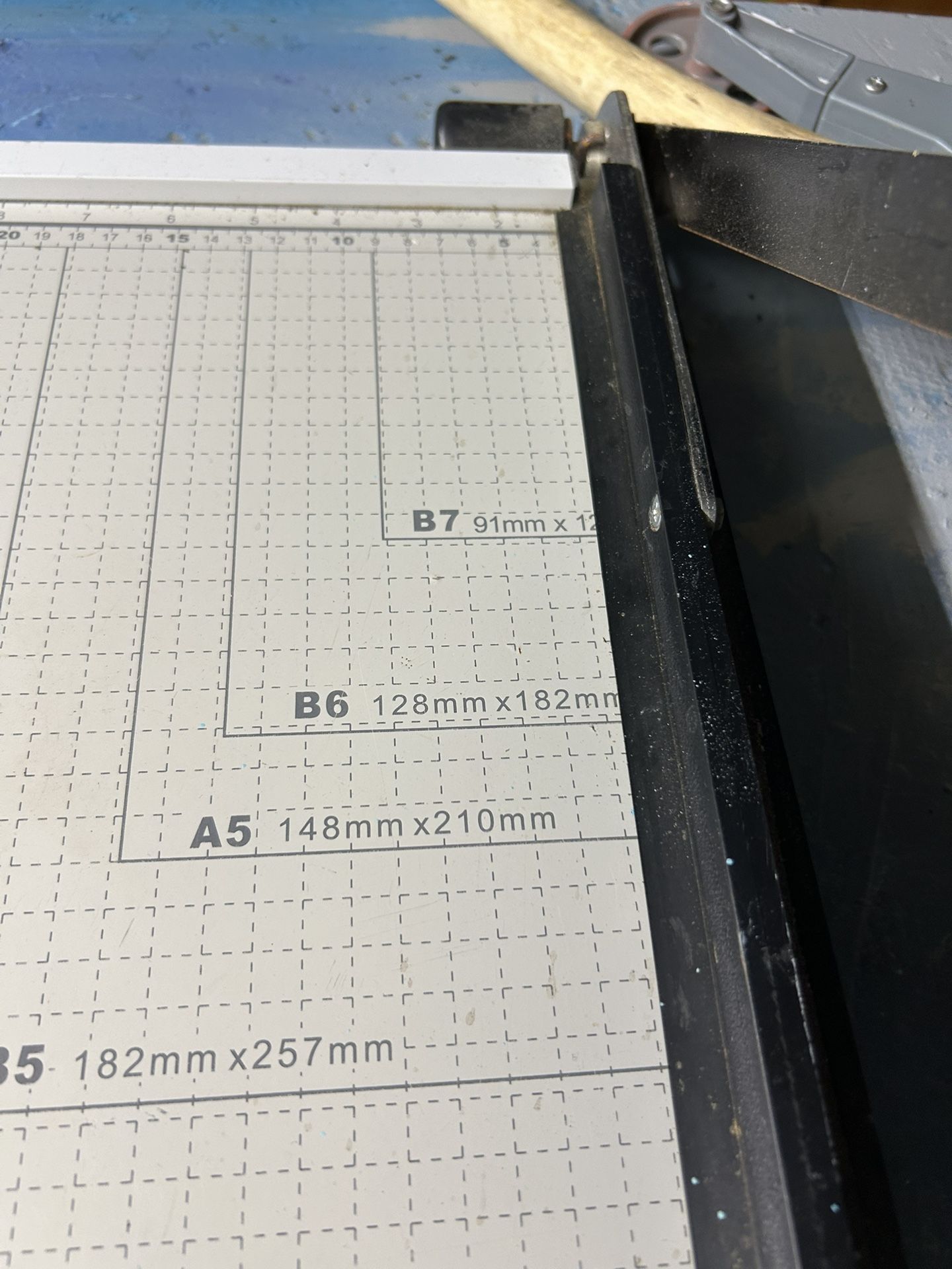 Heavy Duty Guilotene Paper Cutter -scrapbooking, Scrapbook,