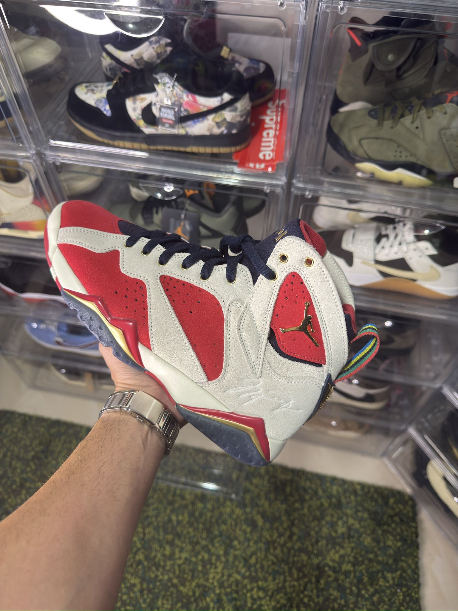 Jordan 7 Trophy Room