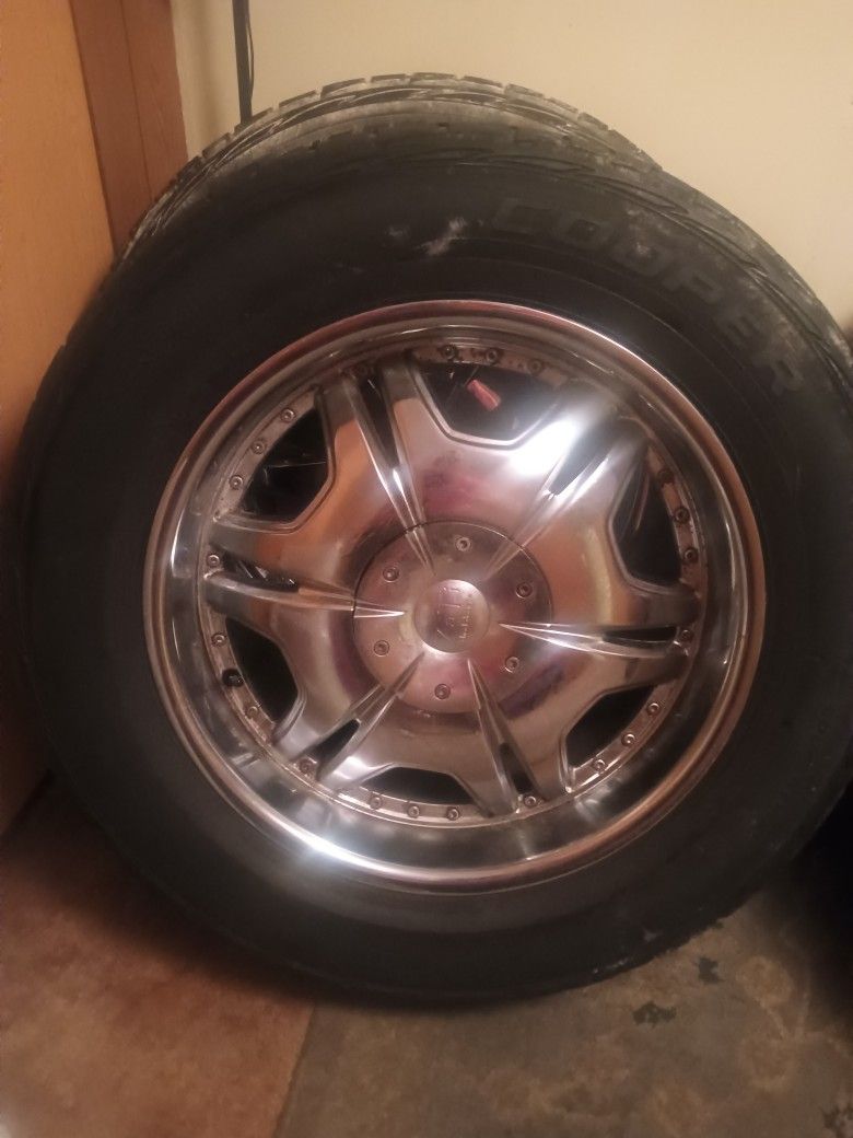 20 Inch Chrome Rims