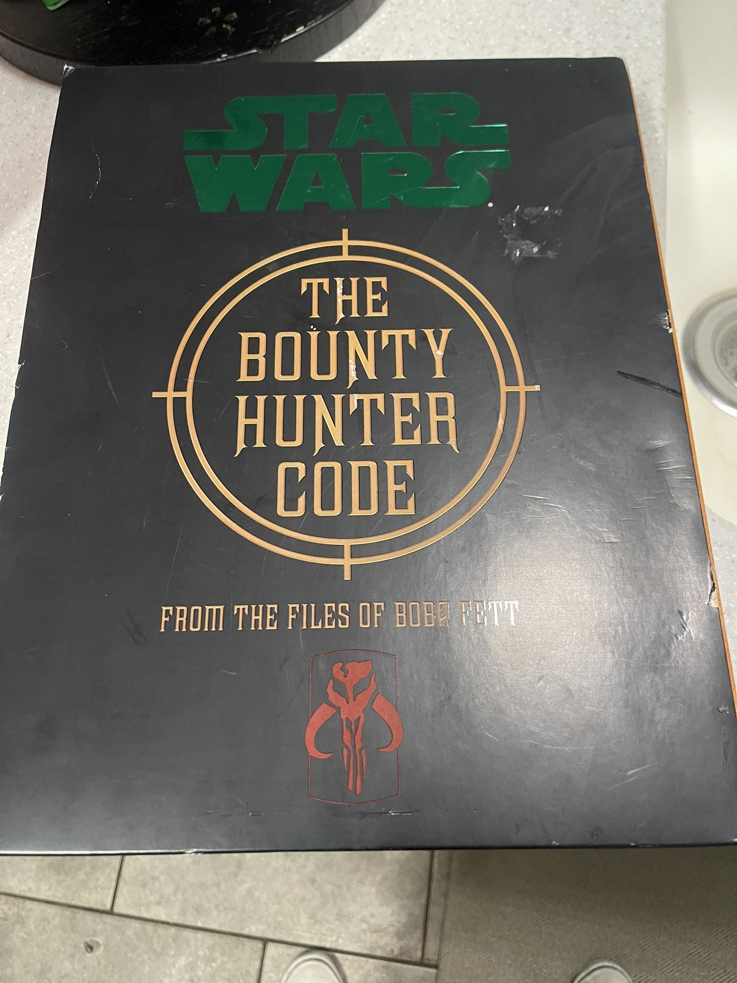 StarWars The Bounty Hunter Code