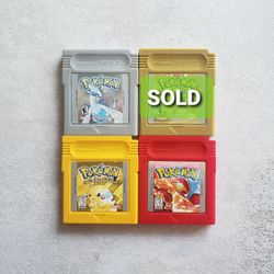 Pokemon Nintendo Gameboy