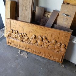 Last Supper Mural approx 2x5ft