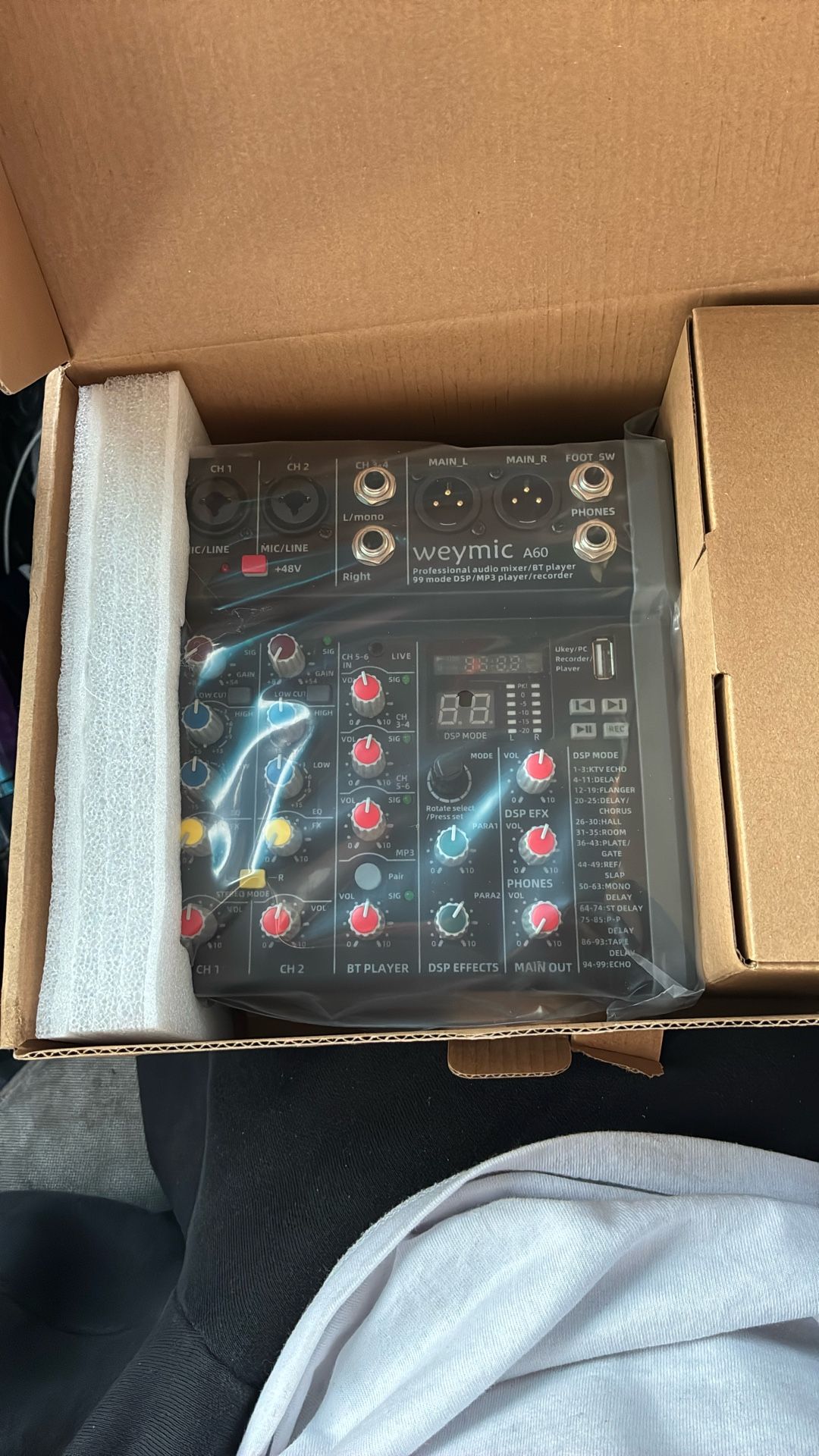 Weymic a60 Audio Mixer