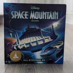 Space Mountain Board Game Unopened 