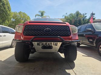Tundra Offroad/ Prerunner Style Bumper With Super Winch Mount