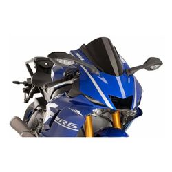 Puig Z Racing Windscreen Yamaha YZF-R7/R6 22-25 Black 