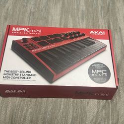 Akai professional MPK mini Compact keyboard And controller 