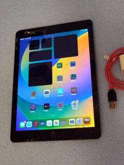 Apple iPad 6th Gen |32GB | Space Gray | A1893