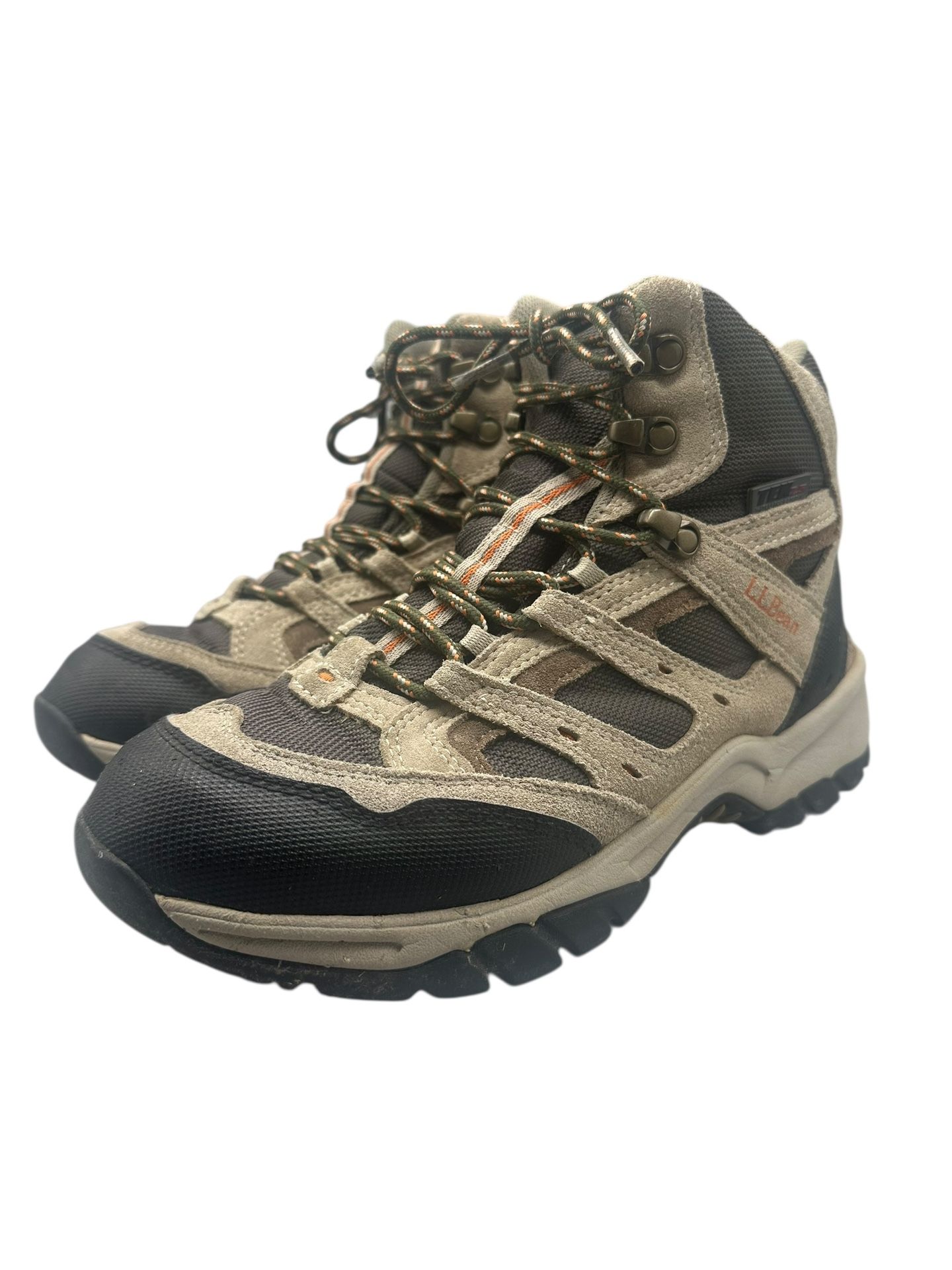 LL Bean Hiking Boots TEK2.5 Waterproof Mid Top Shoes Womens 8 Medium