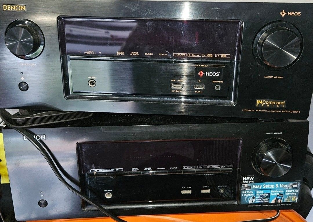 1 Denon Receiver