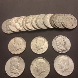 Silver Coins 