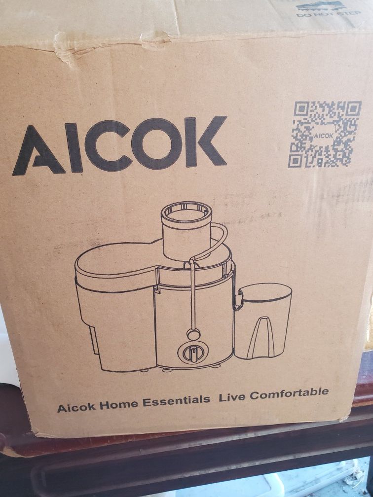 Aicok Blender for vegetables and fruits stainless steel brand new 1/2 off