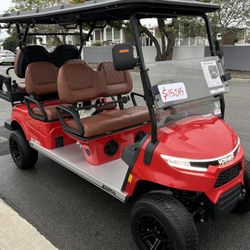 Street Legal Golf Cart