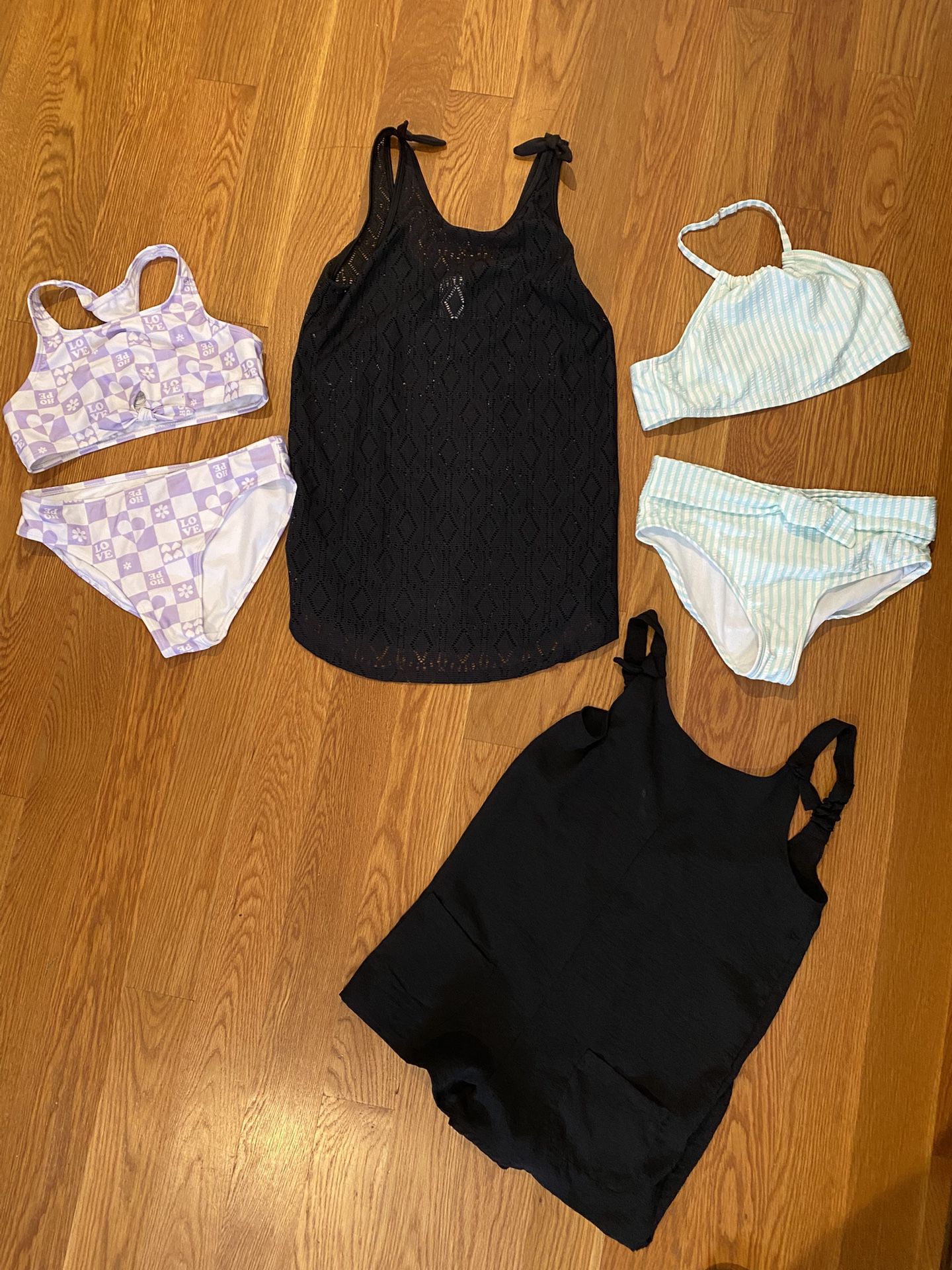 Girls’ Bikini & Cover-Ups BUNDLE
