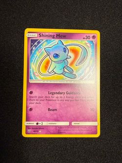 Shining Mew 40/73 Pokémon Card